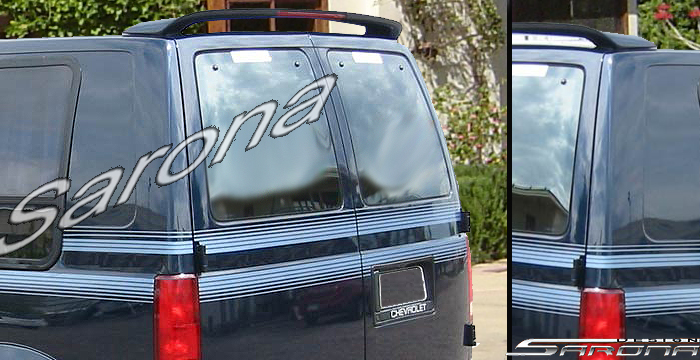 Custom Chevy Astro  Mini Van Roof Wing (1985 - 2006) - $189.00 (Part #CH-029-RW)